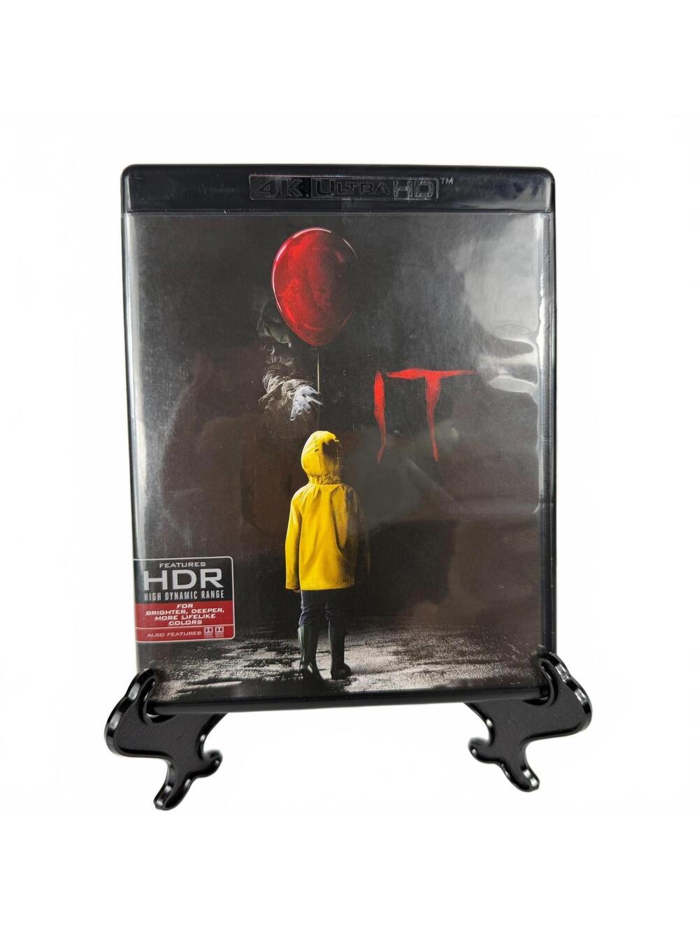 IT - Pennywise Movie 2017 ( 4K Ultra HD + Blu-Ray + Digital Download )